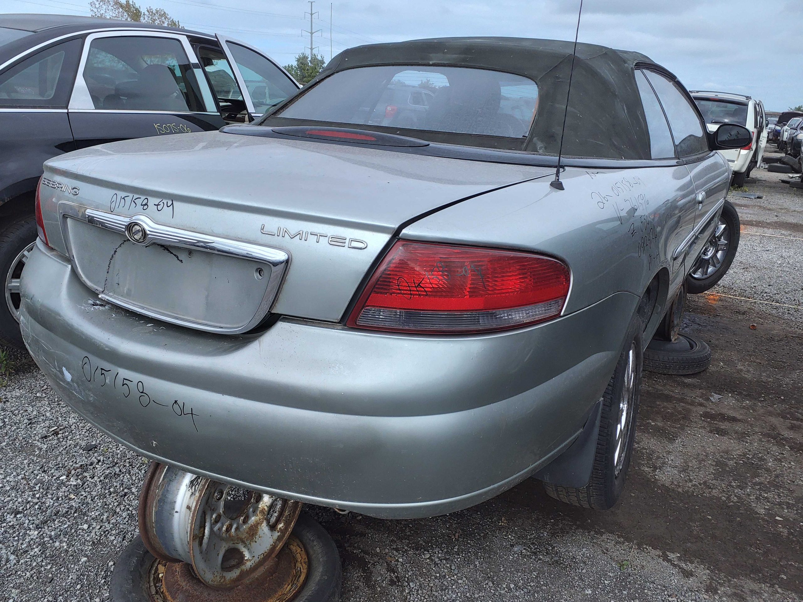CHRYSLER SEBRING 2004