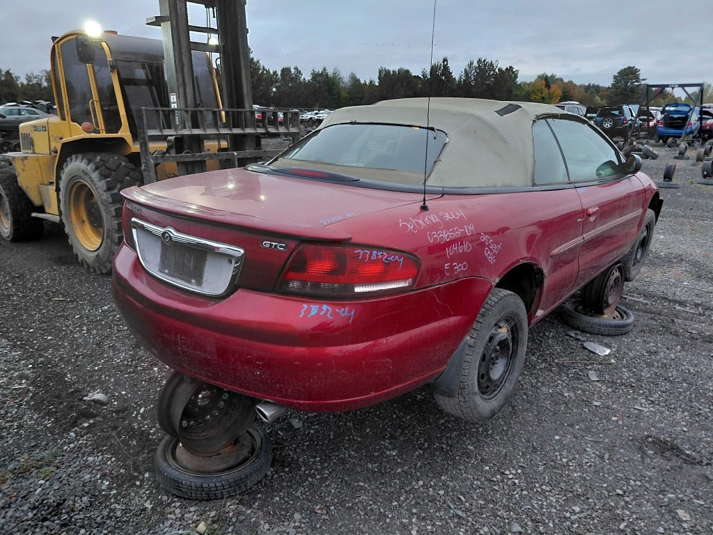 CHRYSLER SEBRING 2004