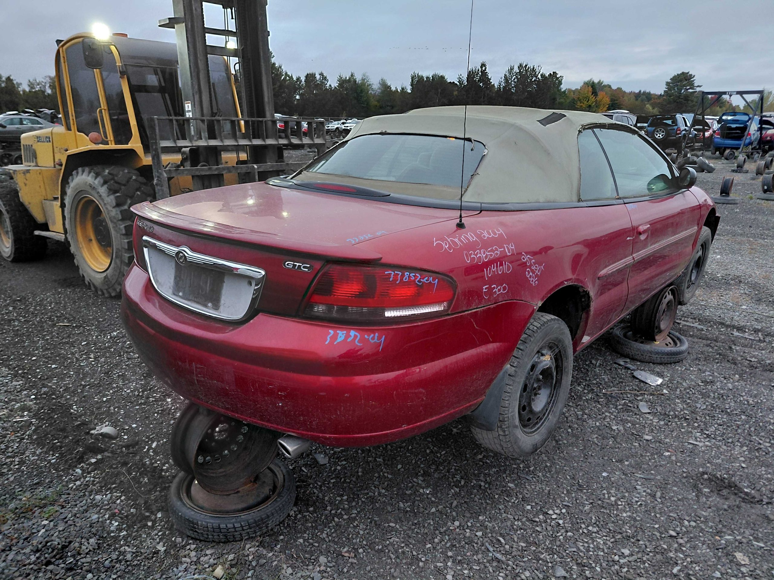 CHRYSLER SEBRING 2004