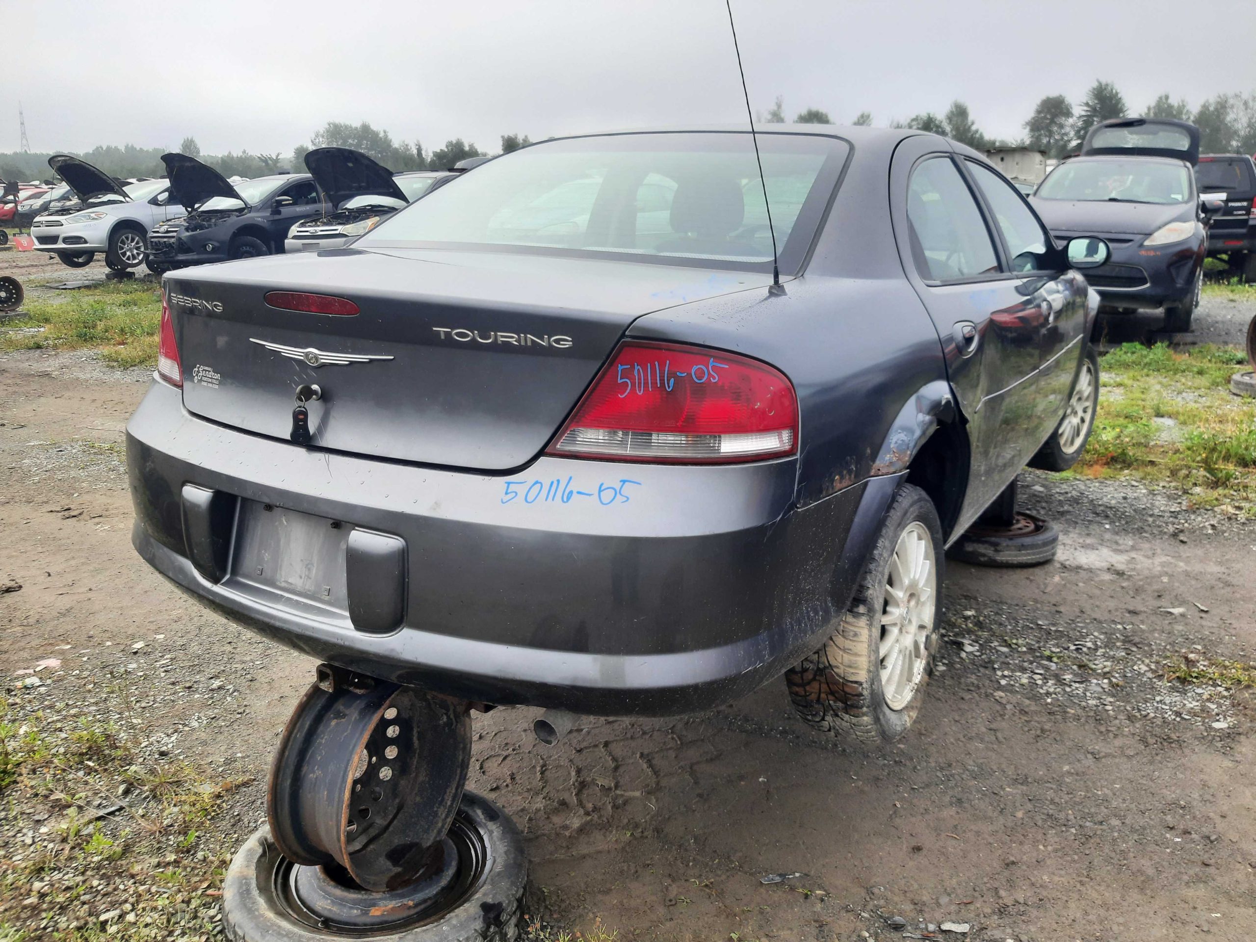 CHRYSLER SEBRING 2005