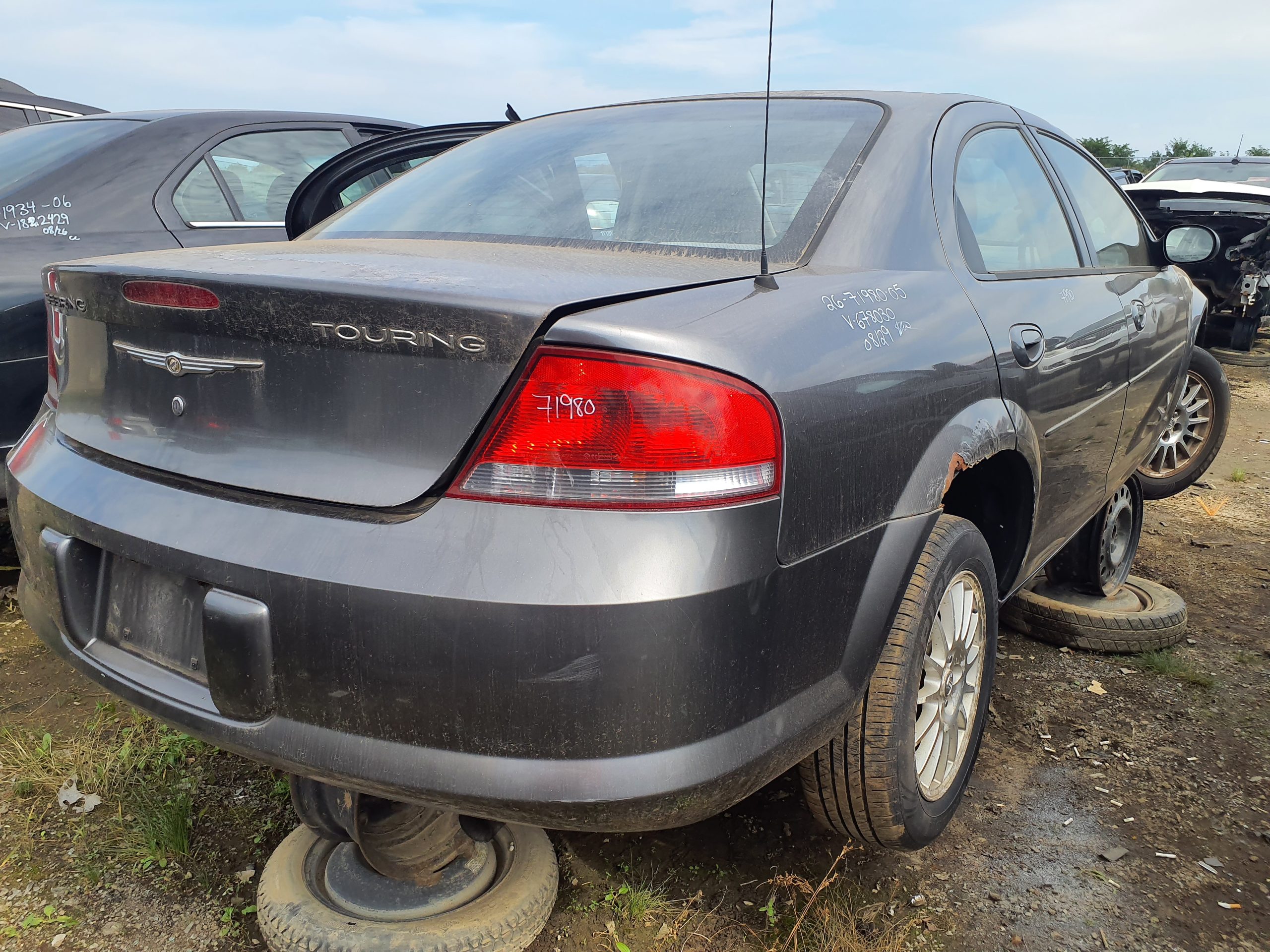 CHRYSLER SEBRING 2005