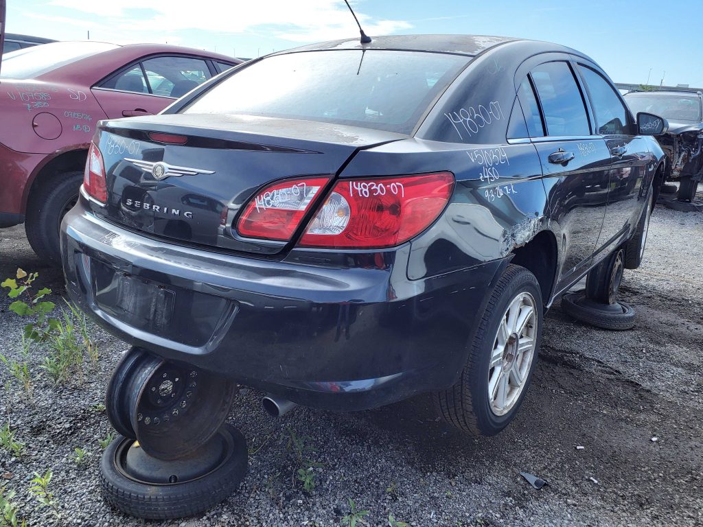 CHRYSLER SEBRING 2007