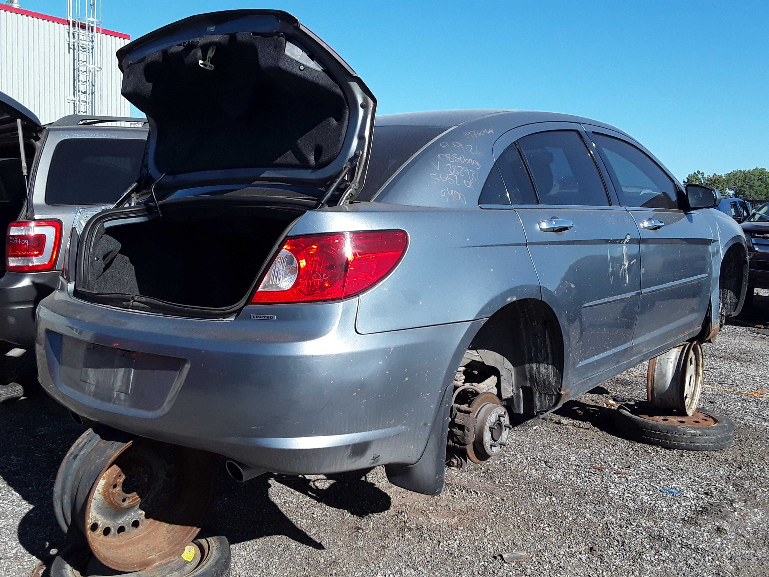 CHRYSLER SEBRING 2008