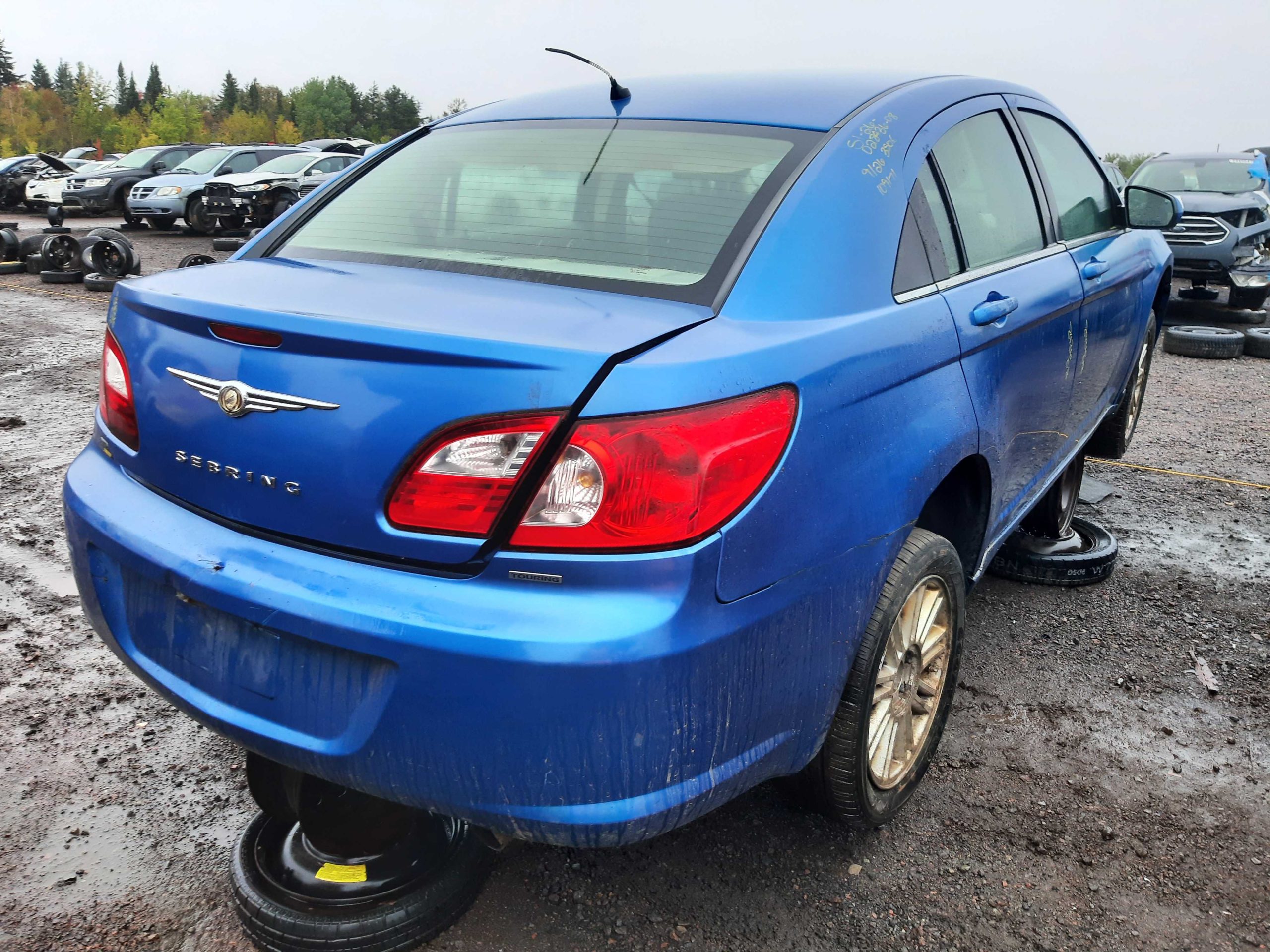 CHRYSLER SEBRING 2008
