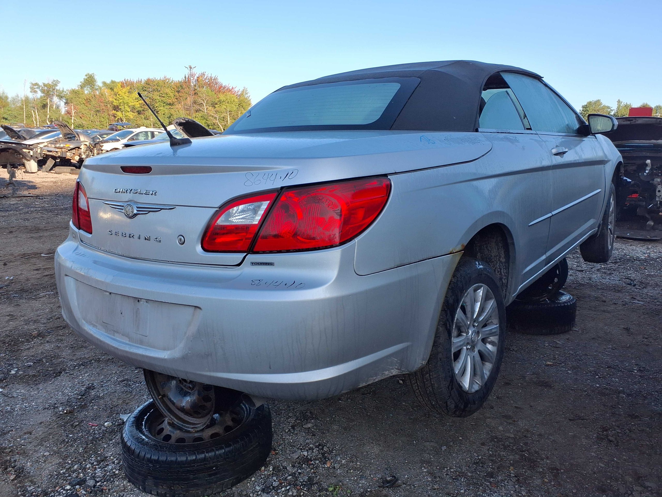 CHRYSLER SEBRING 2010