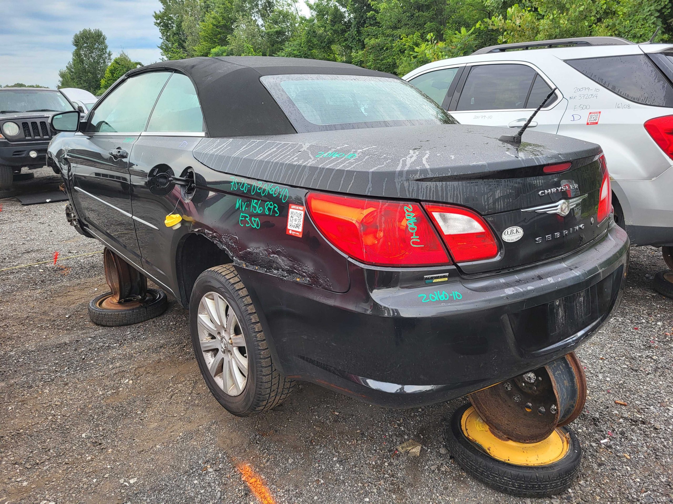CHRYSLER SEBRING 2010