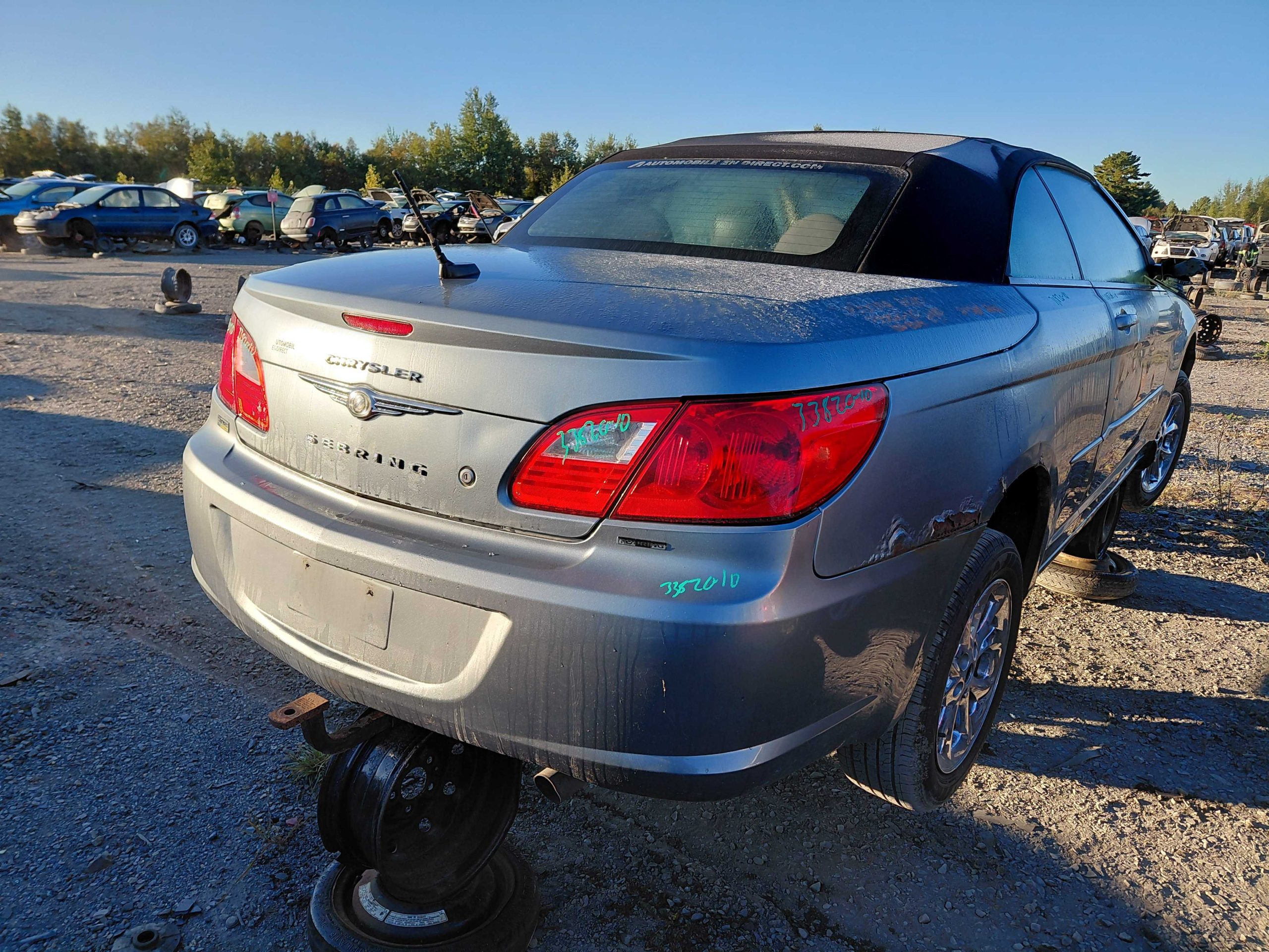 CHRYSLER SEBRING 2010