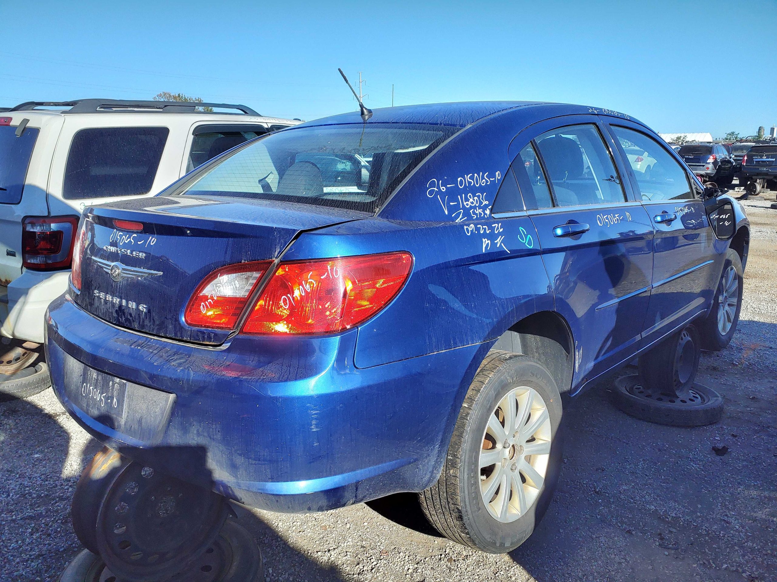 CHRYSLER SEBRING 2010