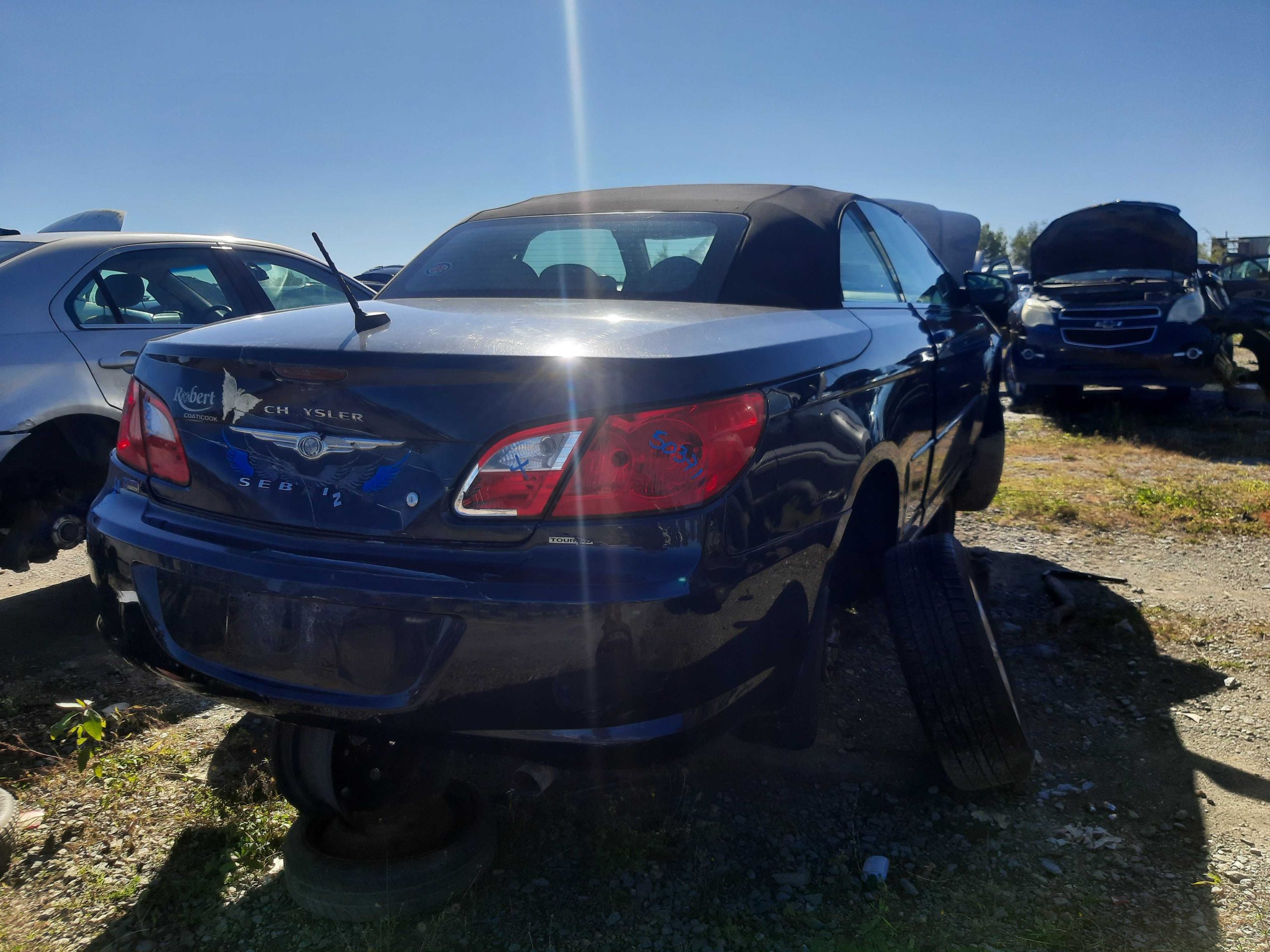 CHRYSLER SEBRING 2010