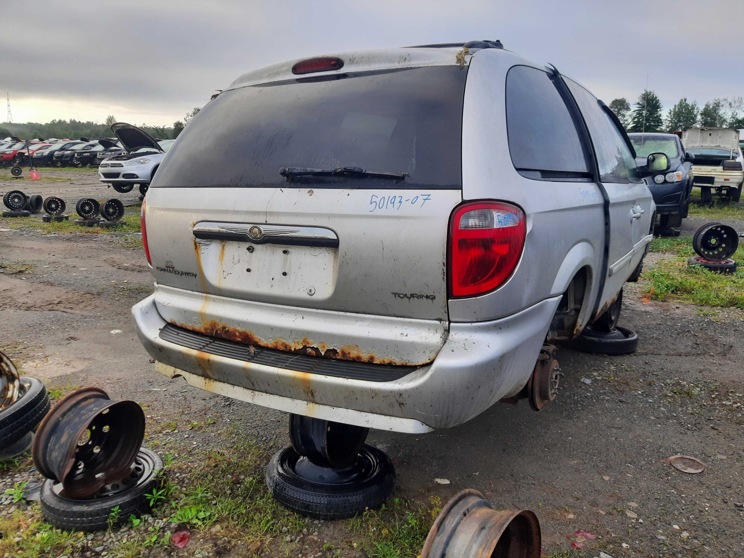 CHRYSLER TOWN & COUNTRY 2007