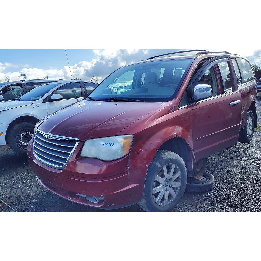 CHRYSLER TOWN & COUNTRY 2008