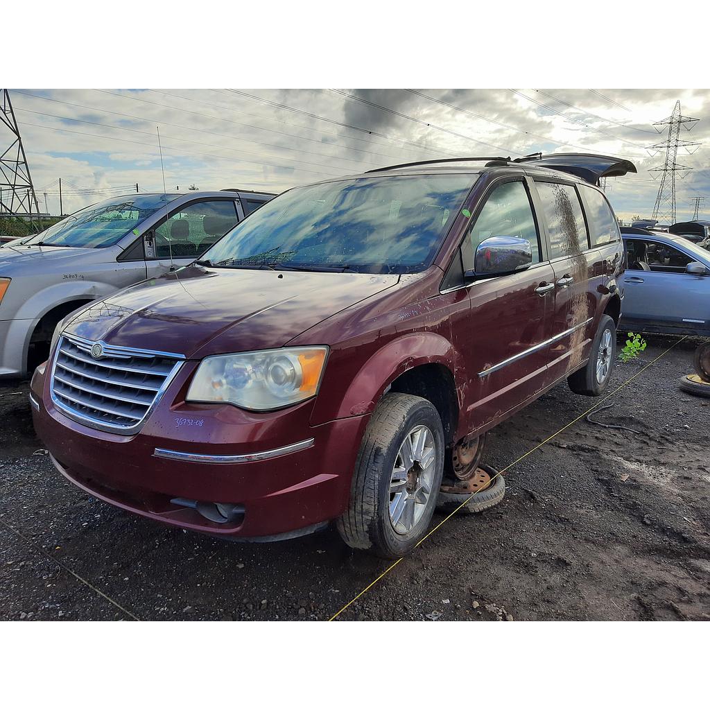 CHRYSLER TOWN & COUNTRY 2008