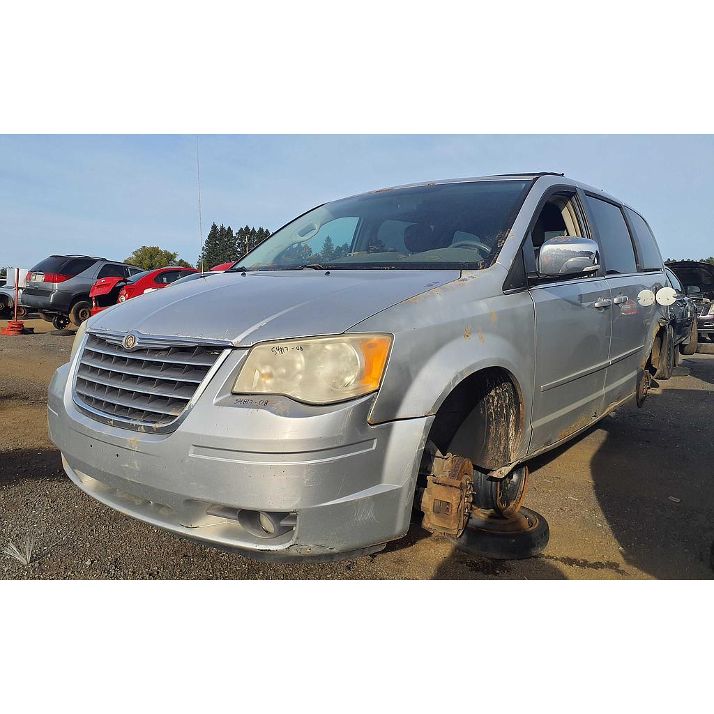 CHRYSLER TOWN & COUNTRY 2008