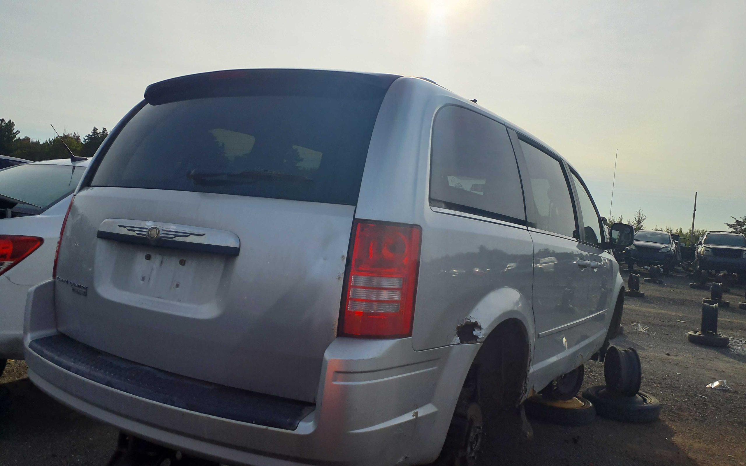 CHRYSLER TOWN & COUNTRY 2008