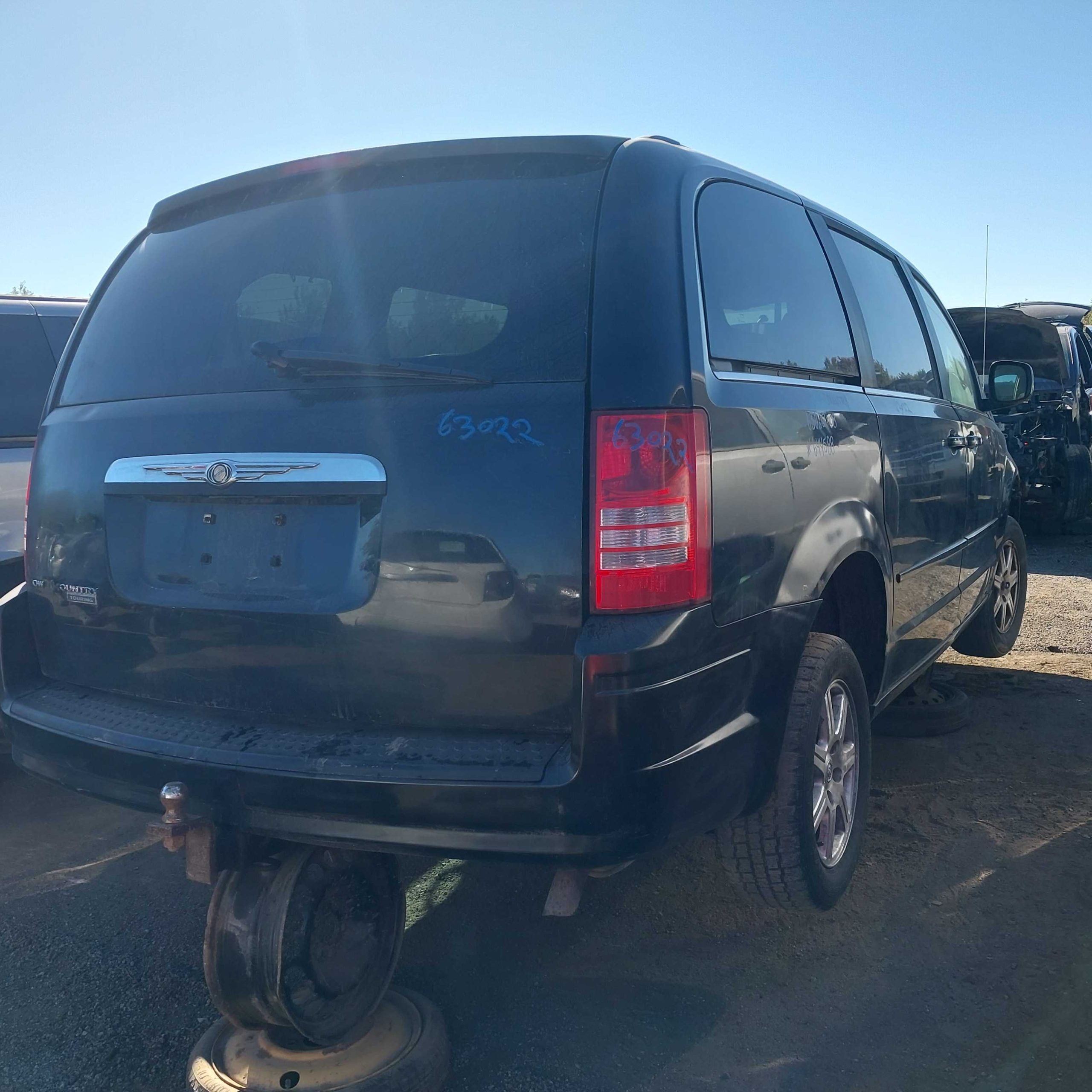 CHRYSLER TOWN & COUNTRY 2008