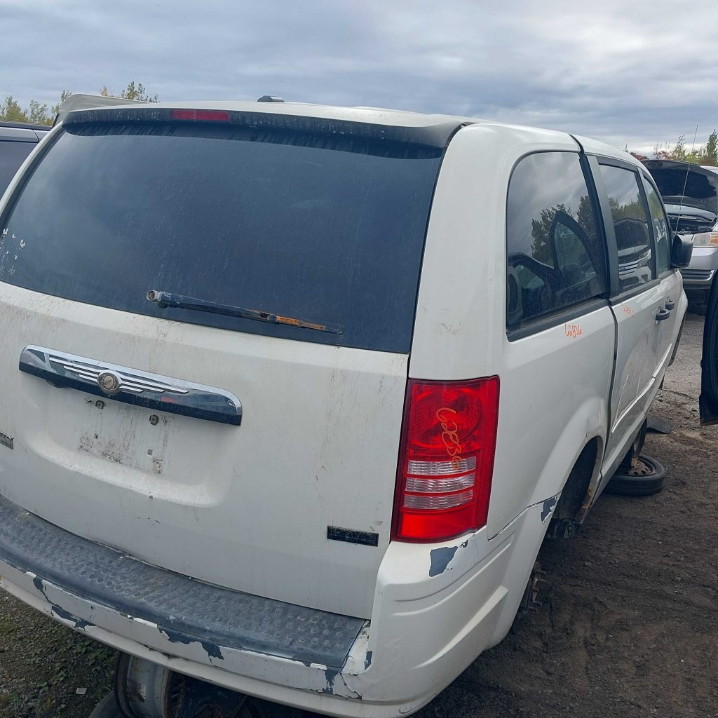 CHRYSLER TOWN & COUNTRY 2008