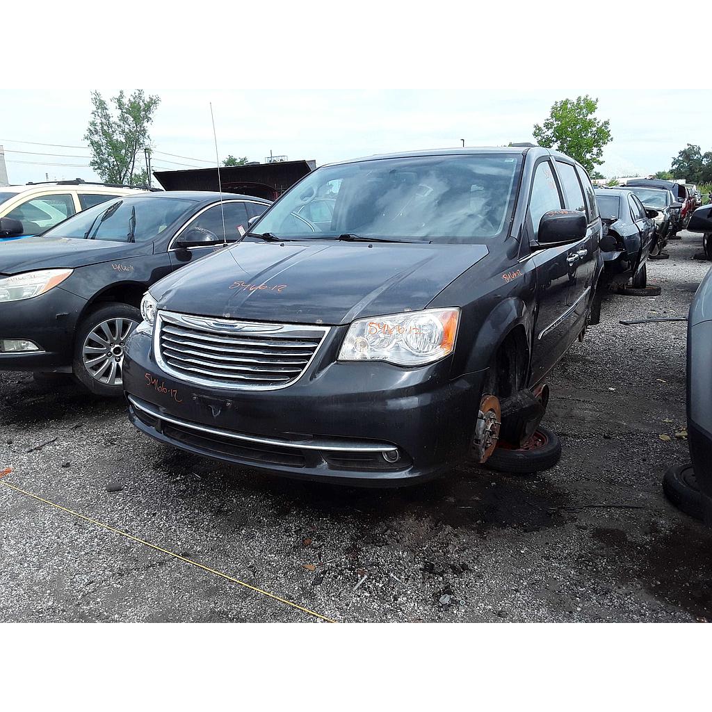 CHRYSLER TOWN & COUNTRY 2012