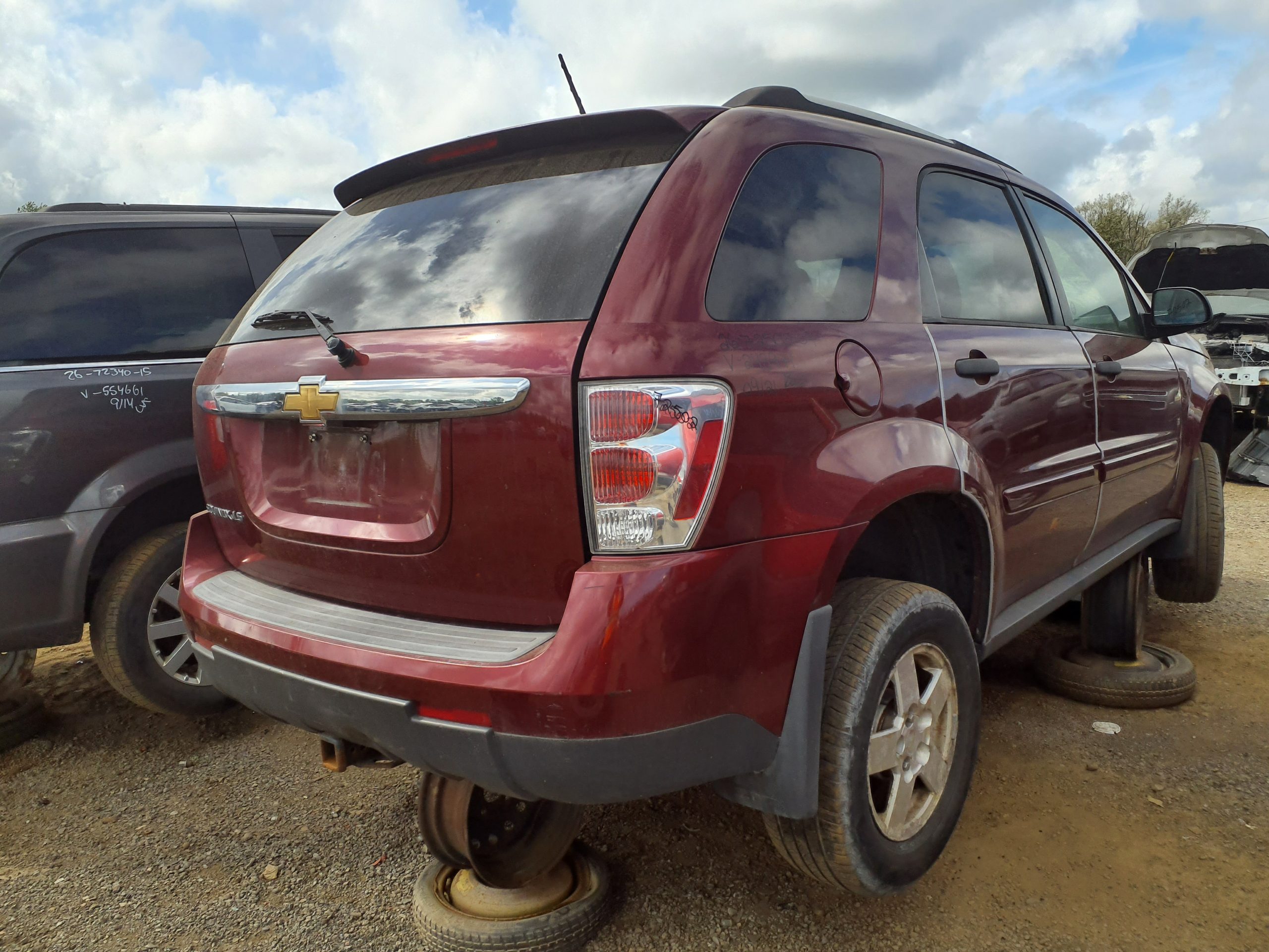CHRYSLER TOWN & COUNTRY 2015