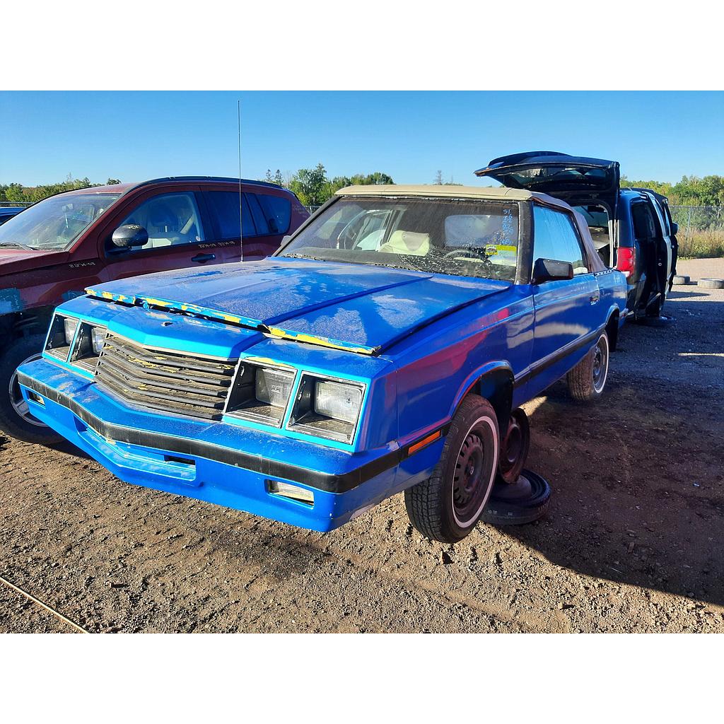 DODGE 400 1983