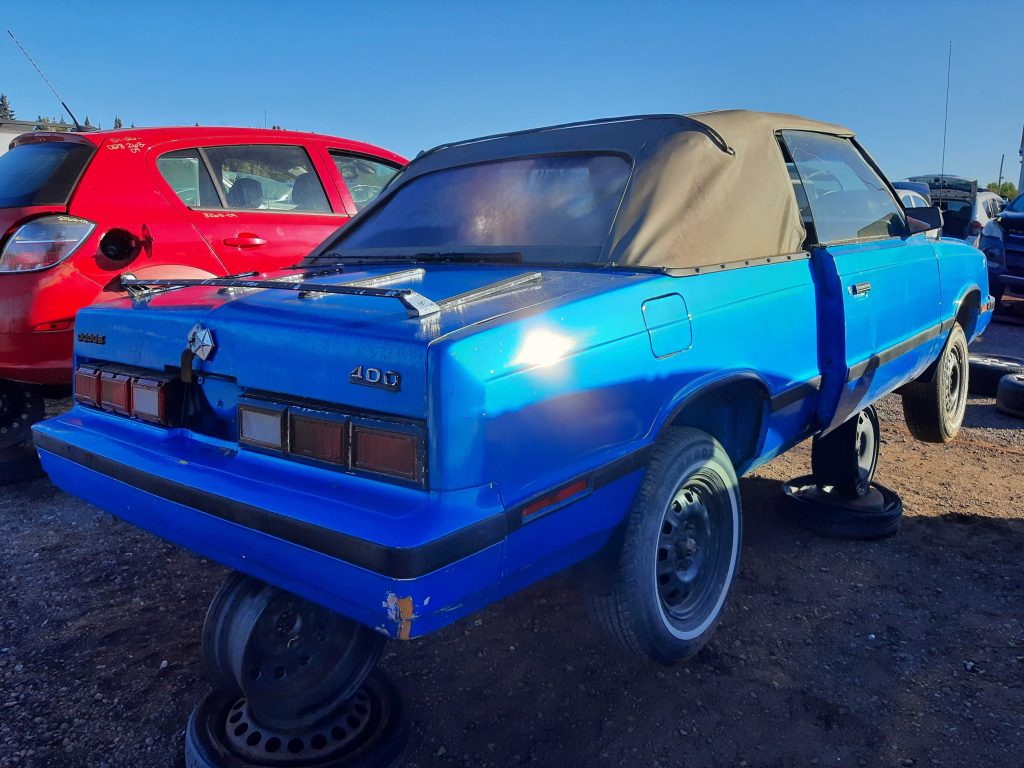 DODGE 400 1983