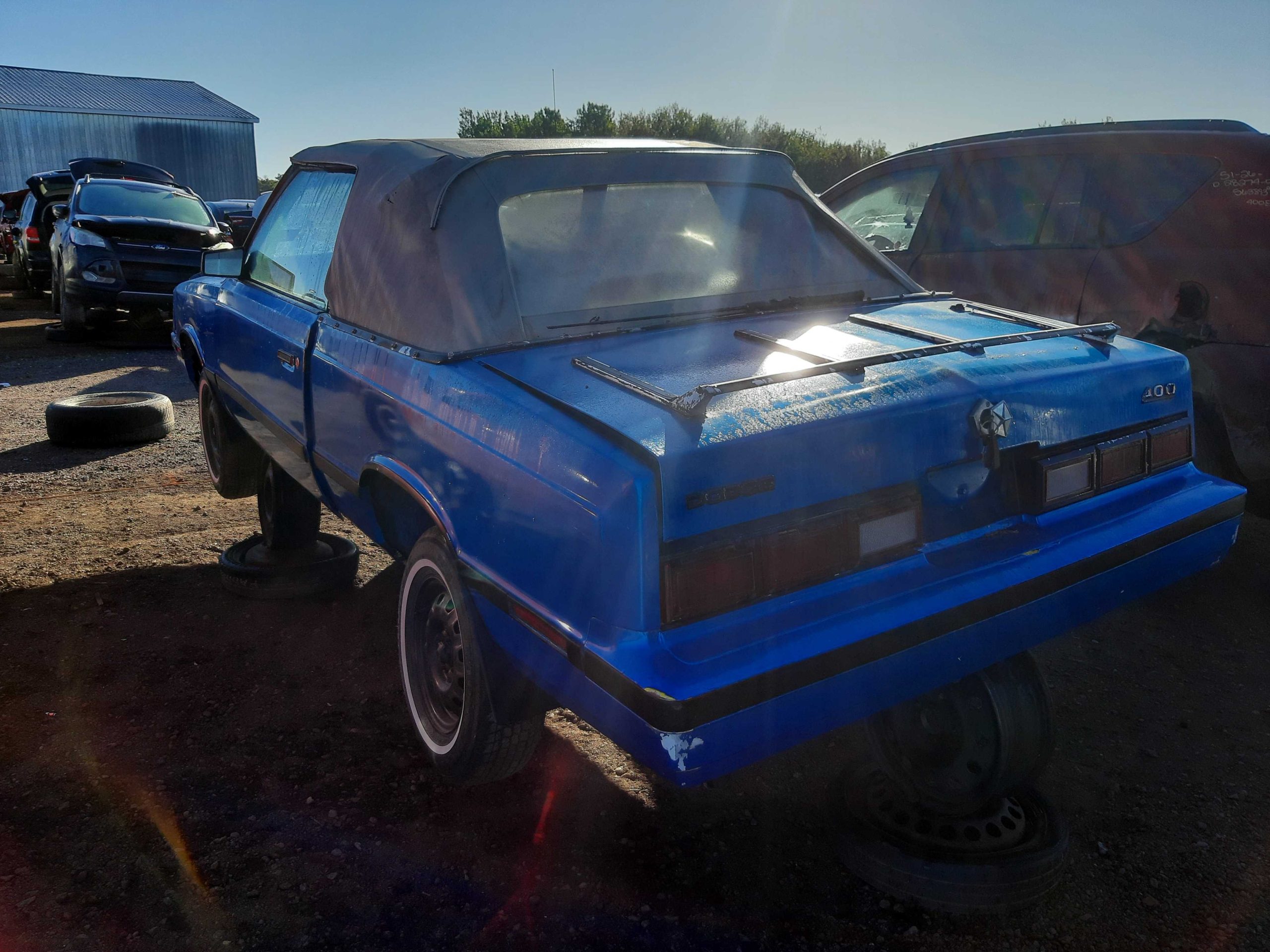 DODGE 400 1983