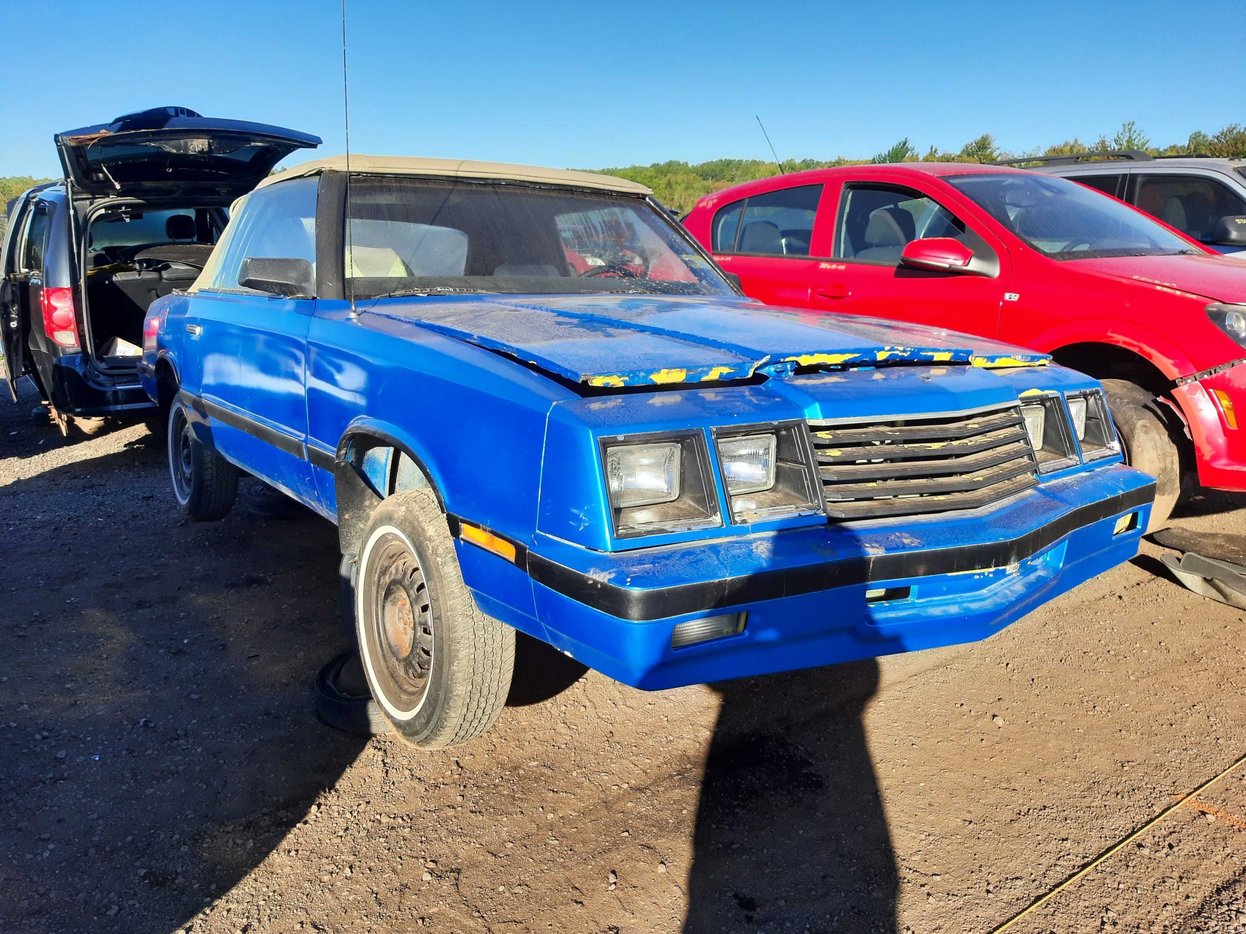 DODGE 400 1983