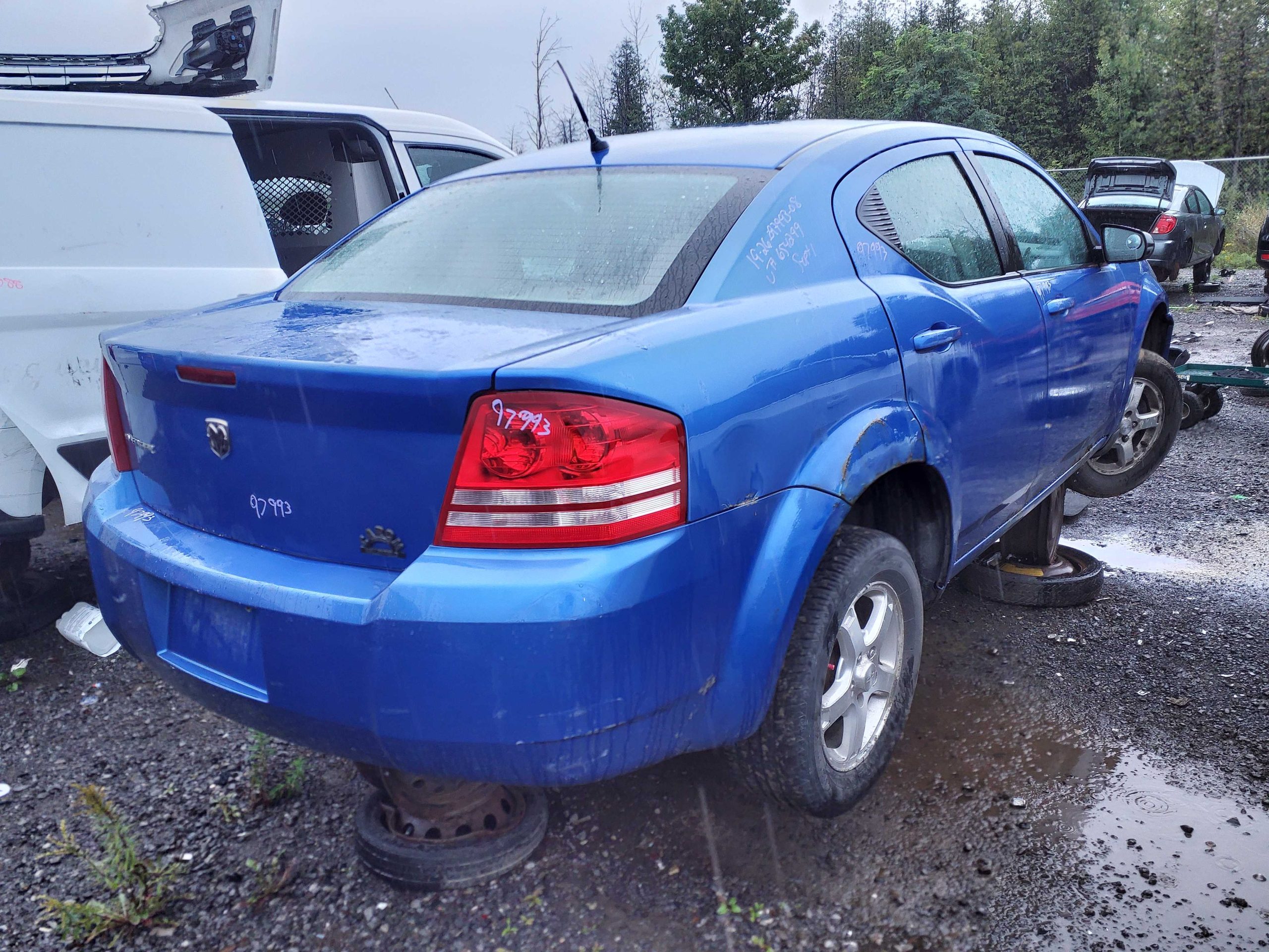 DODGE AVENGER 2008