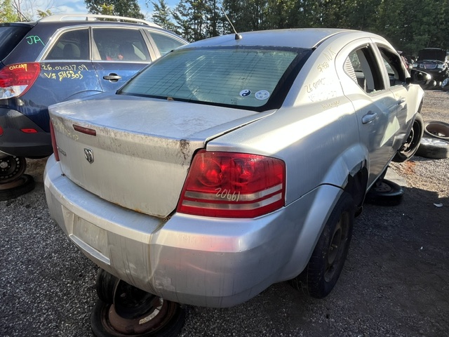DODGE AVENGER 2008