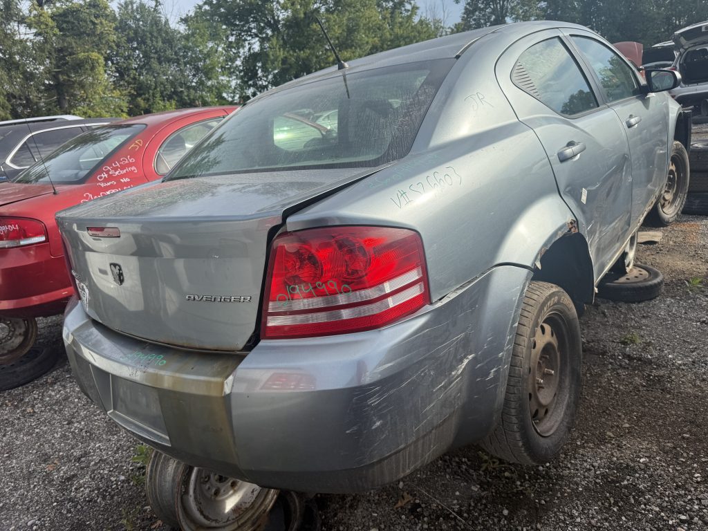 DODGE AVENGER 2009