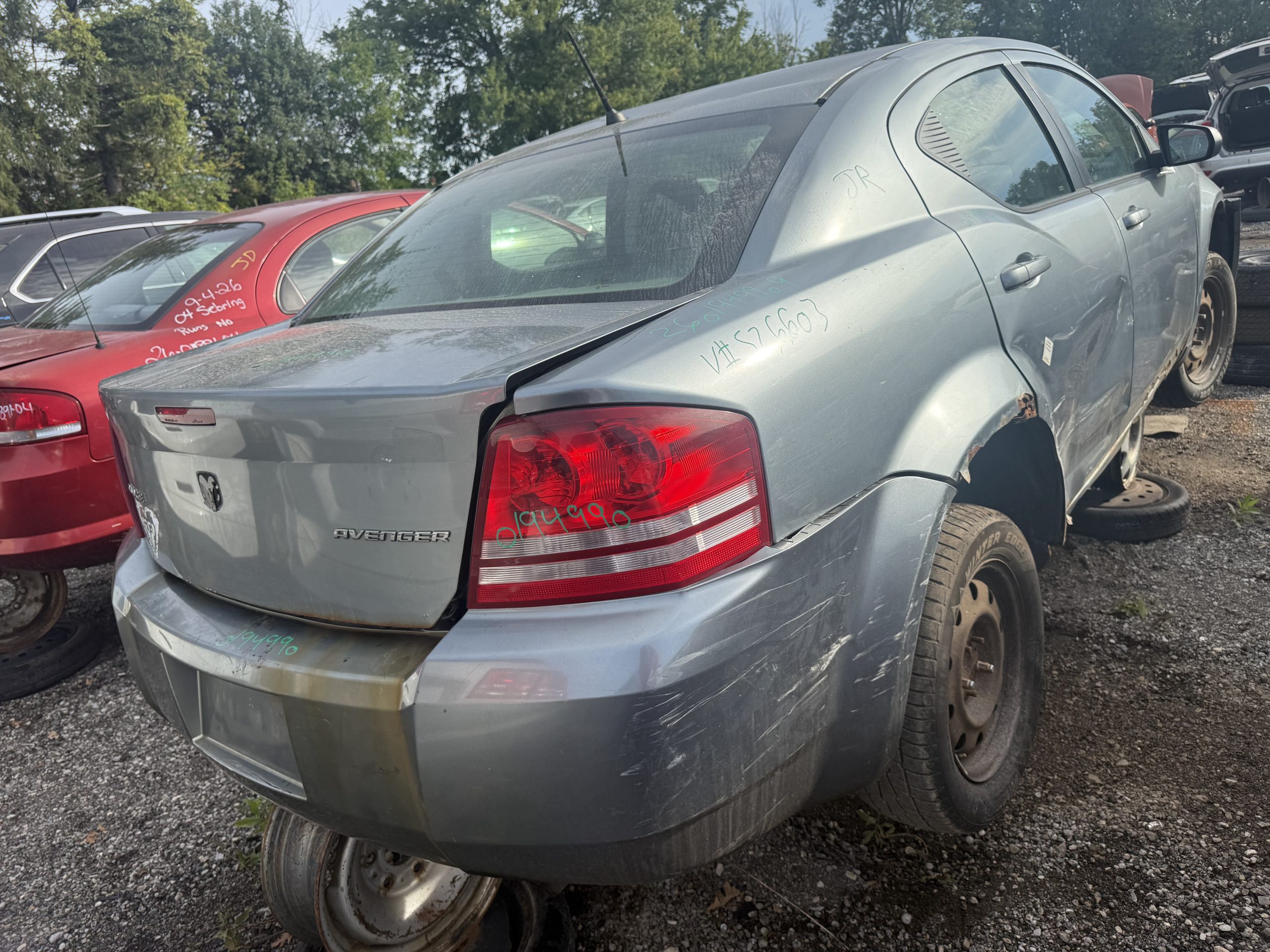 DODGE AVENGER 2009