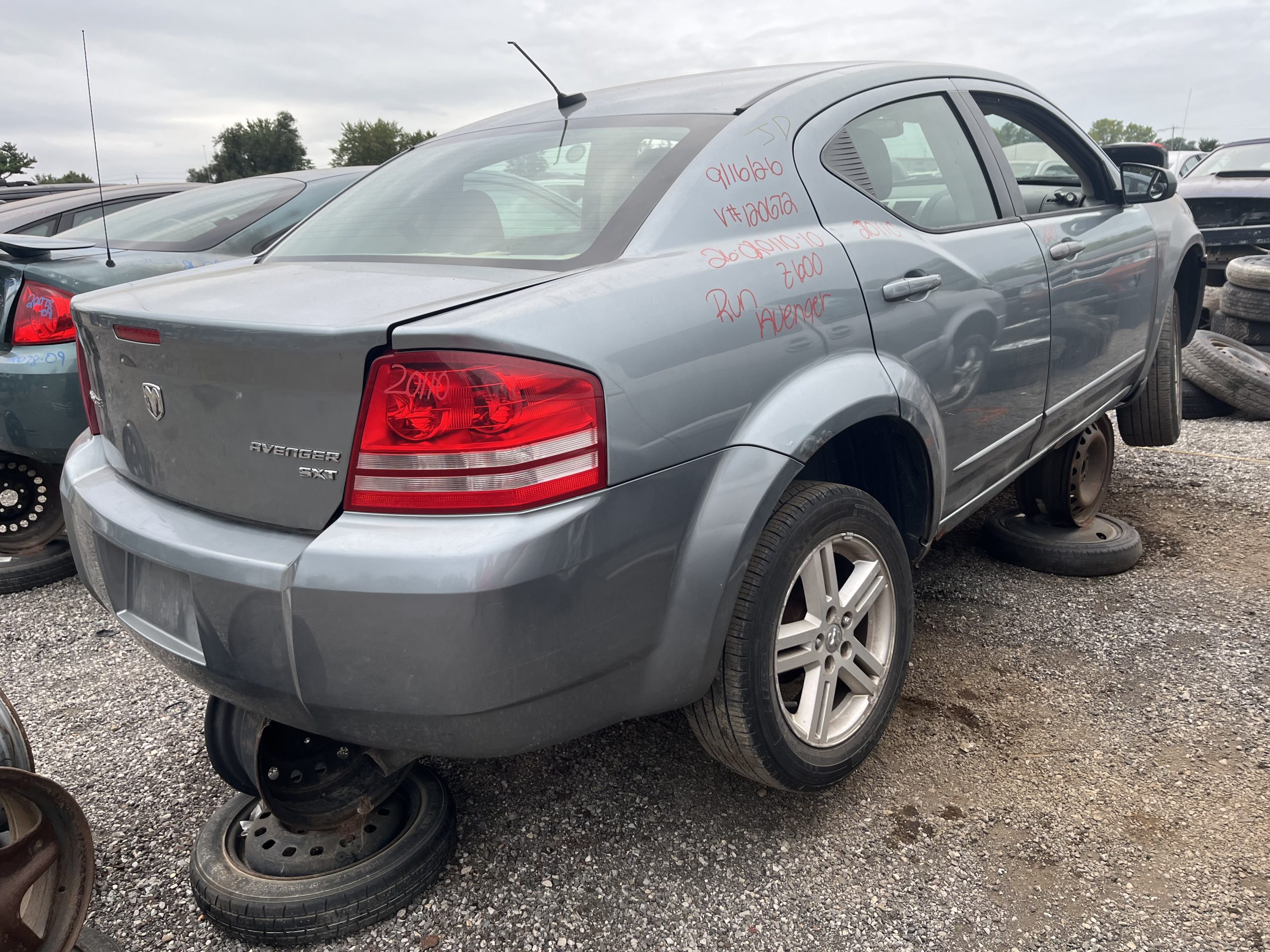 DODGE AVENGER 2010