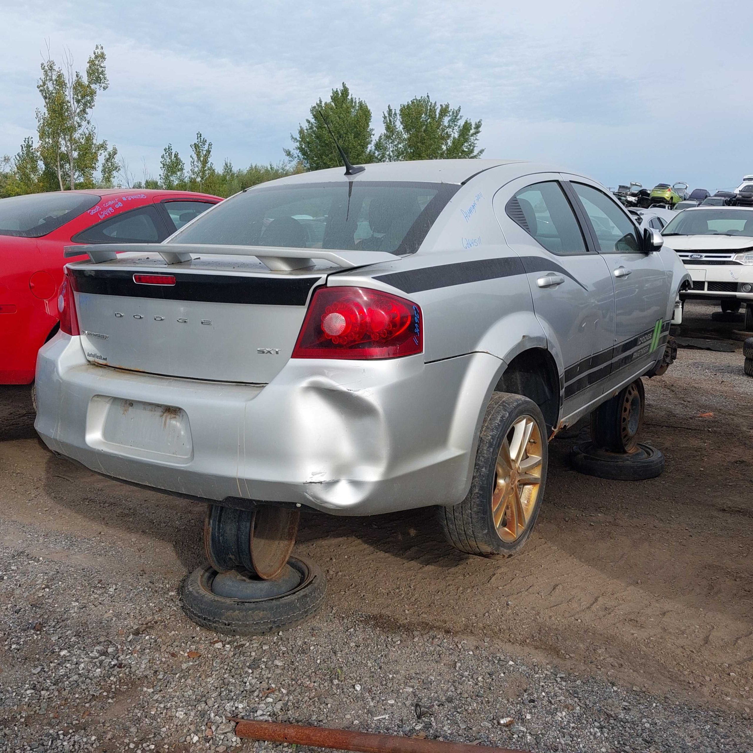 DODGE AVENGER 2011