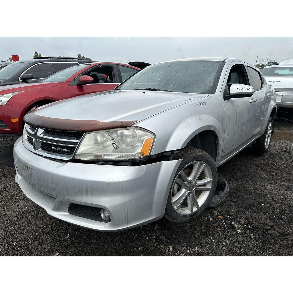 DODGE AVENGER 2012