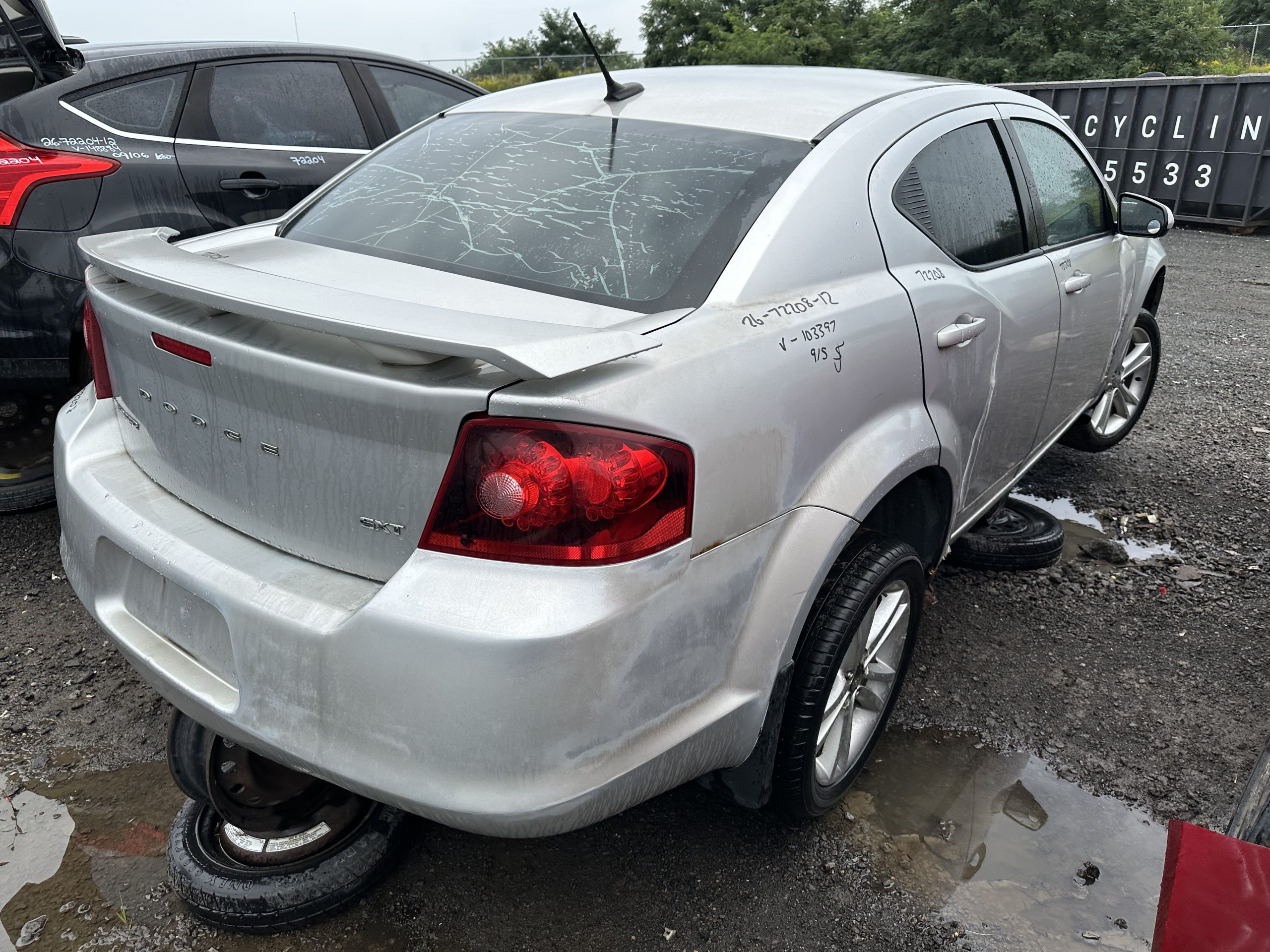 DODGE AVENGER 2012