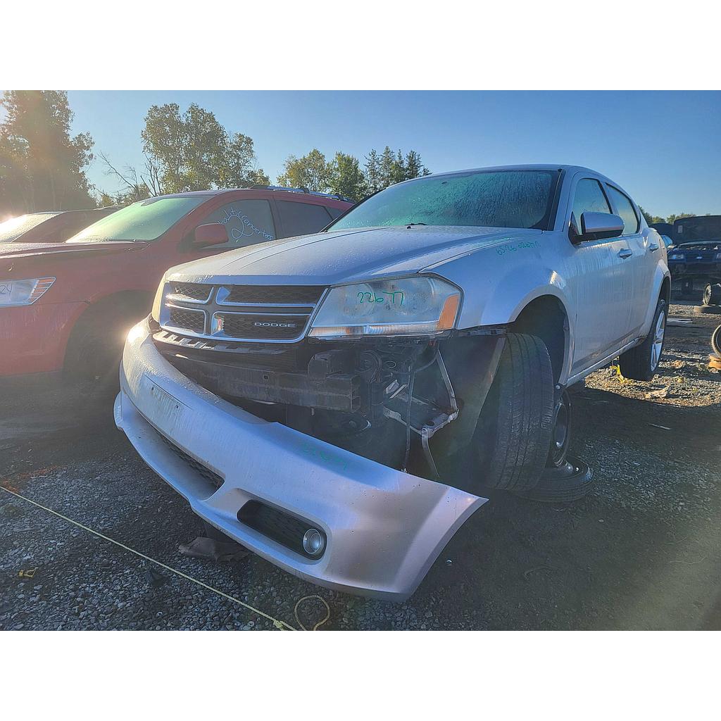 DODGE AVENGER 2012