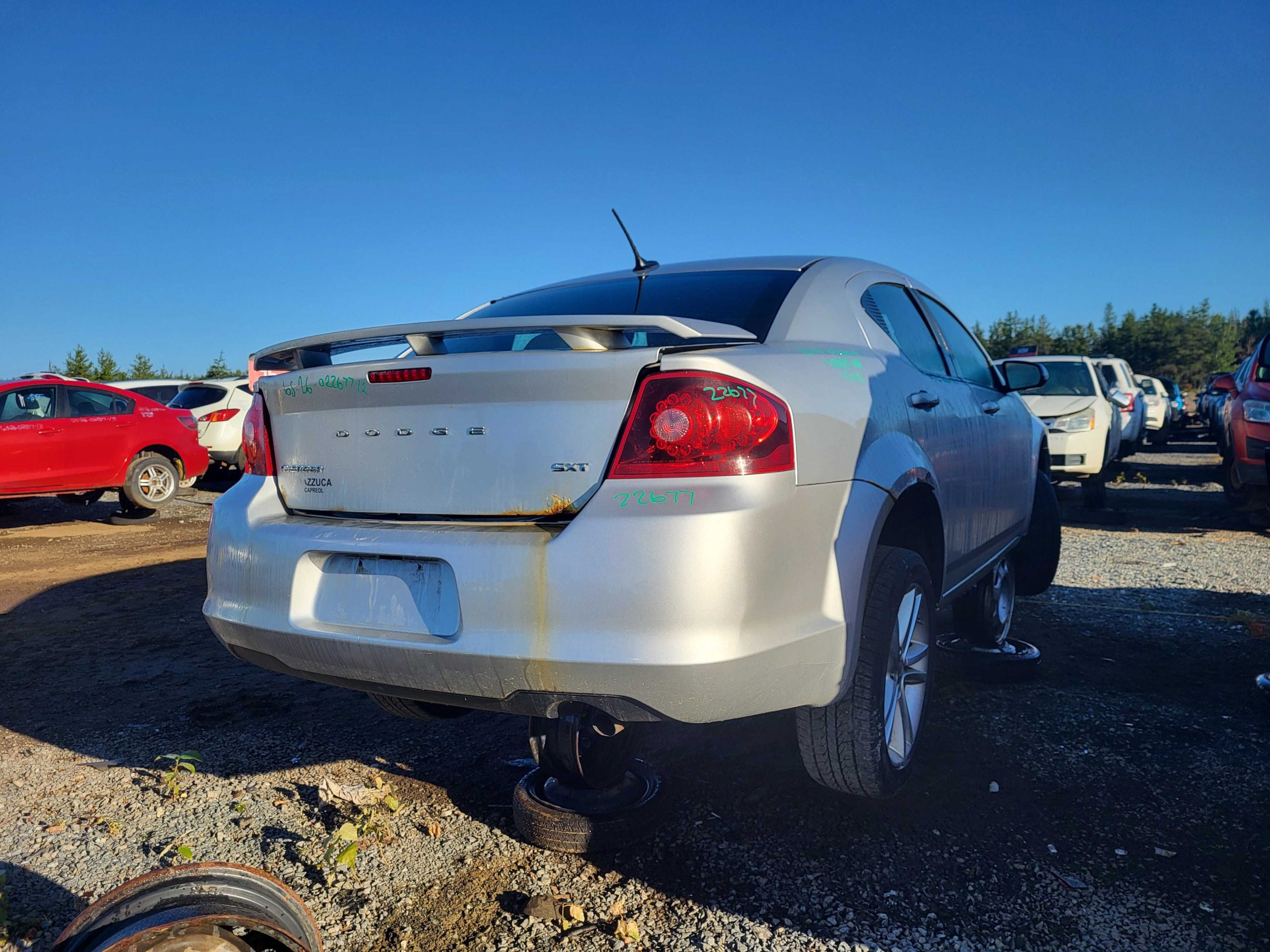 DODGE AVENGER 2012
