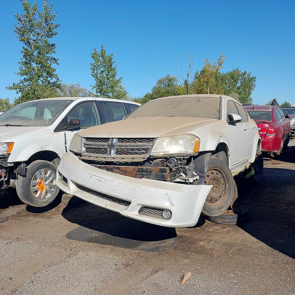DODGE AVENGER 2012