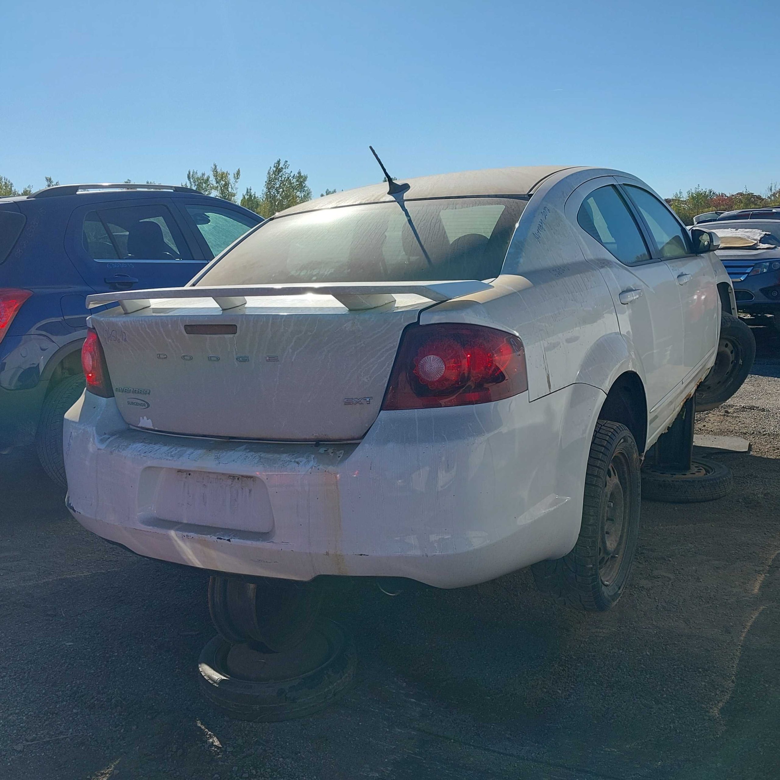DODGE AVENGER 2012
