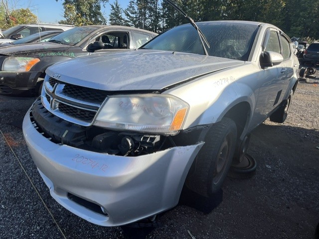 DODGE AVENGER 2012