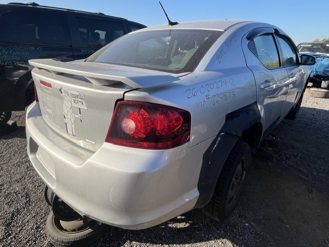 DODGE AVENGER 2012
