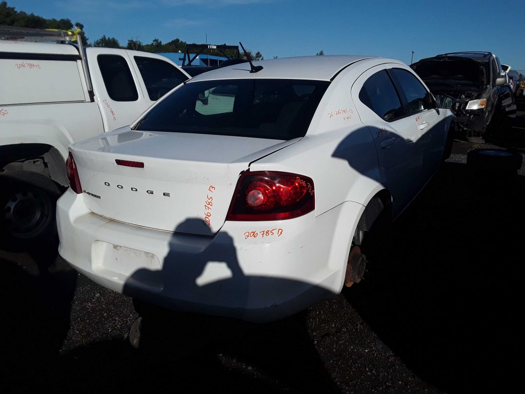 DODGE AVENGER 2013