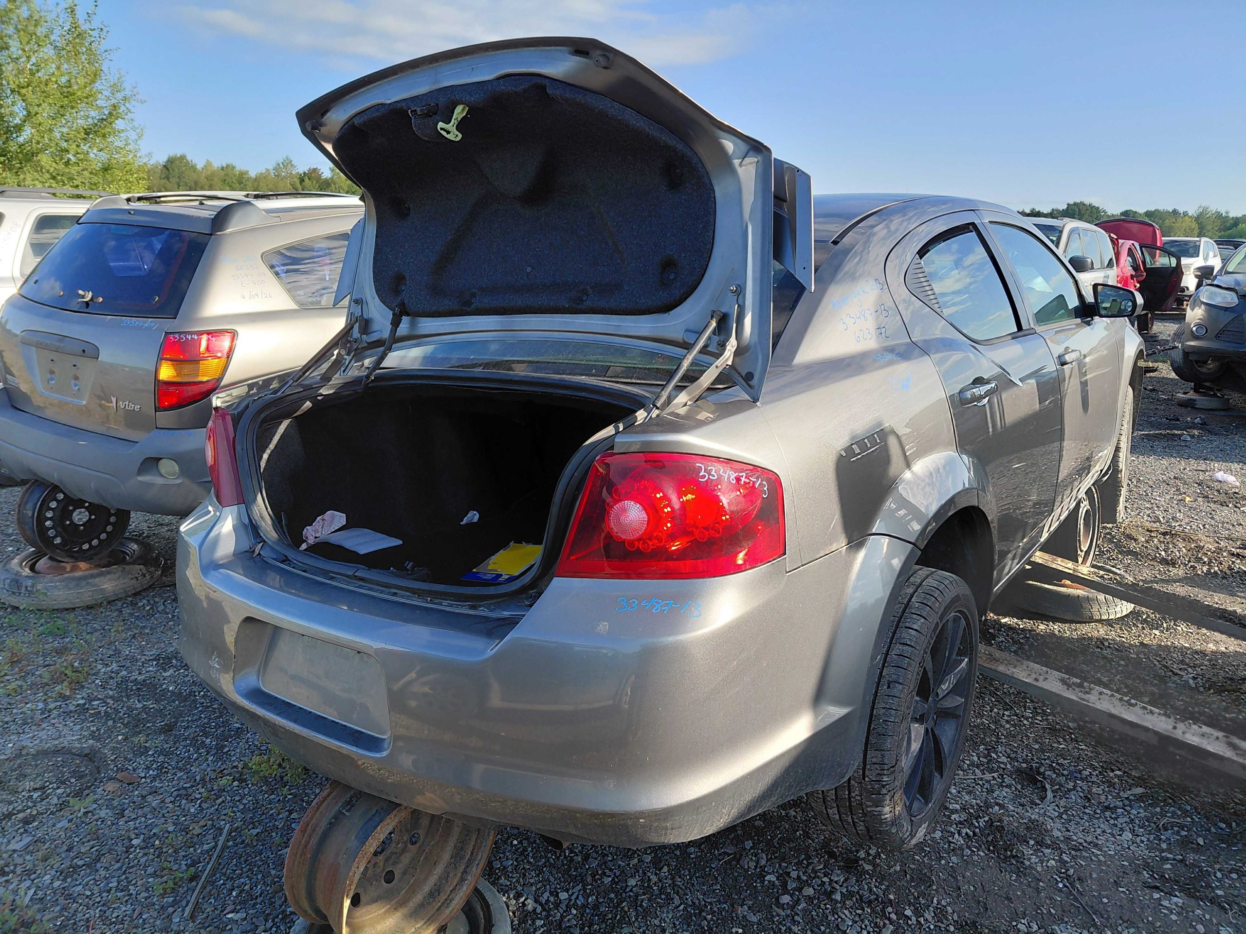 DODGE AVENGER 2013