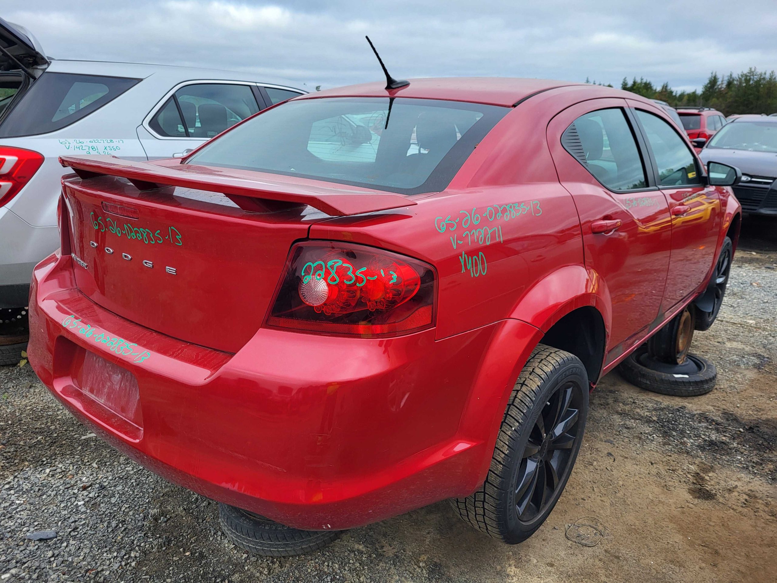 DODGE AVENGER 2013