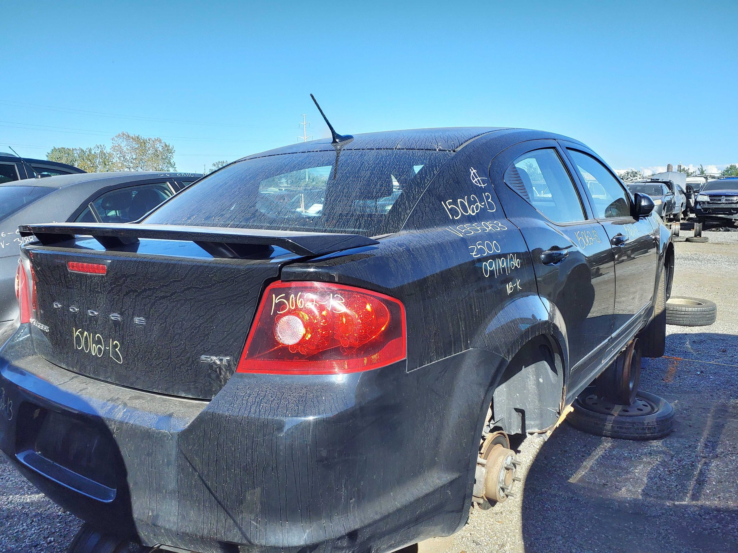 DODGE AVENGER 2013