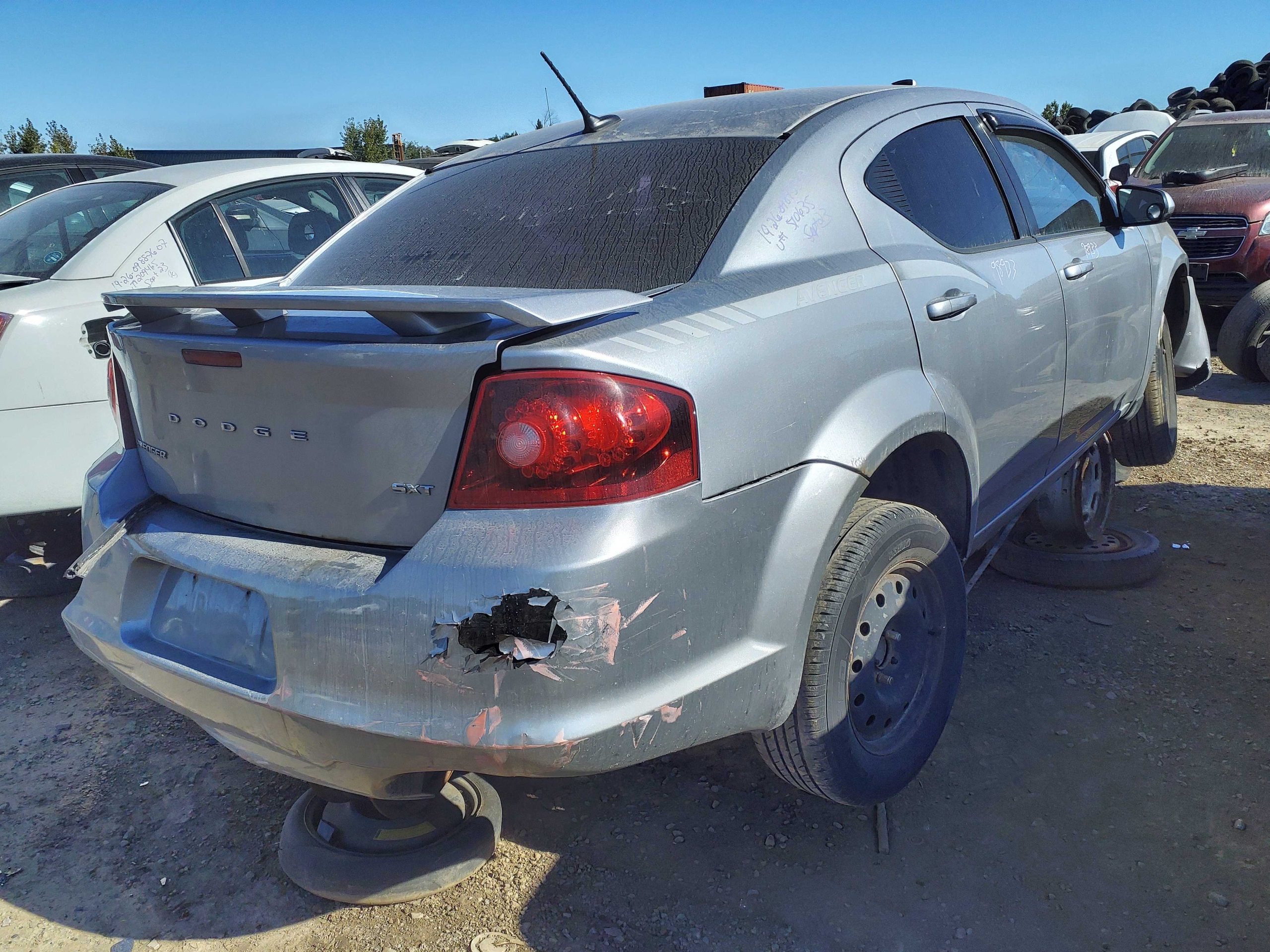 DODGE AVENGER 2013