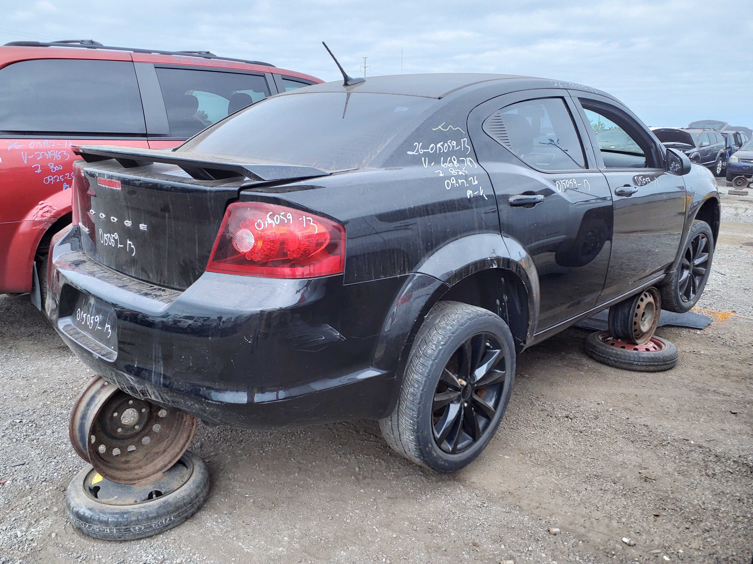 DODGE AVENGER 2013