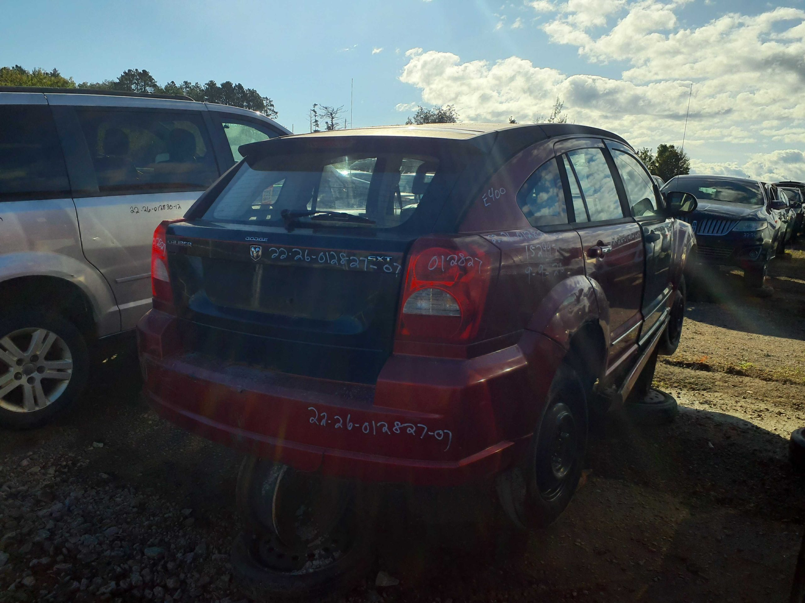 DODGE CALIBER 2007