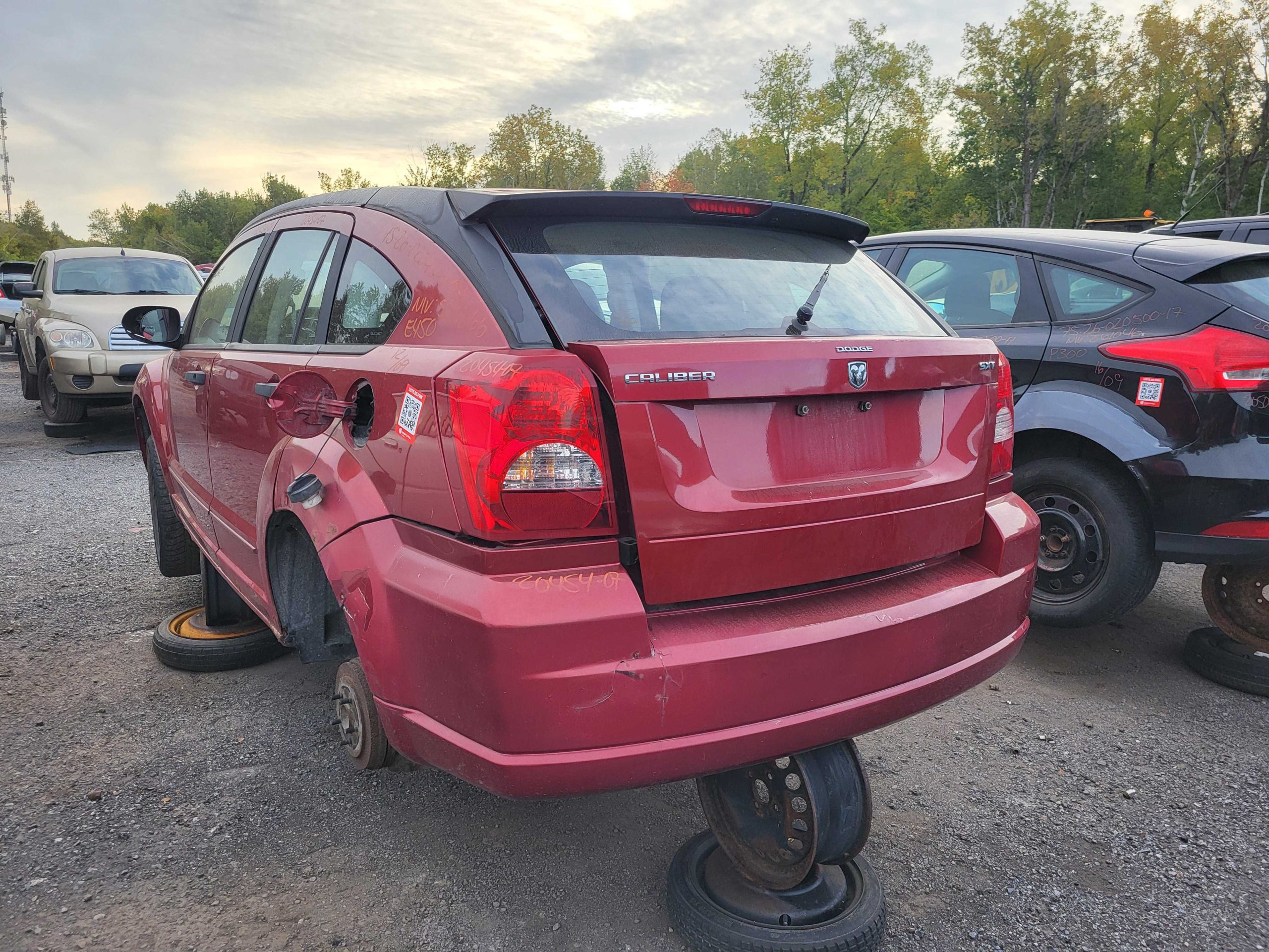 DODGE CALIBER 2007