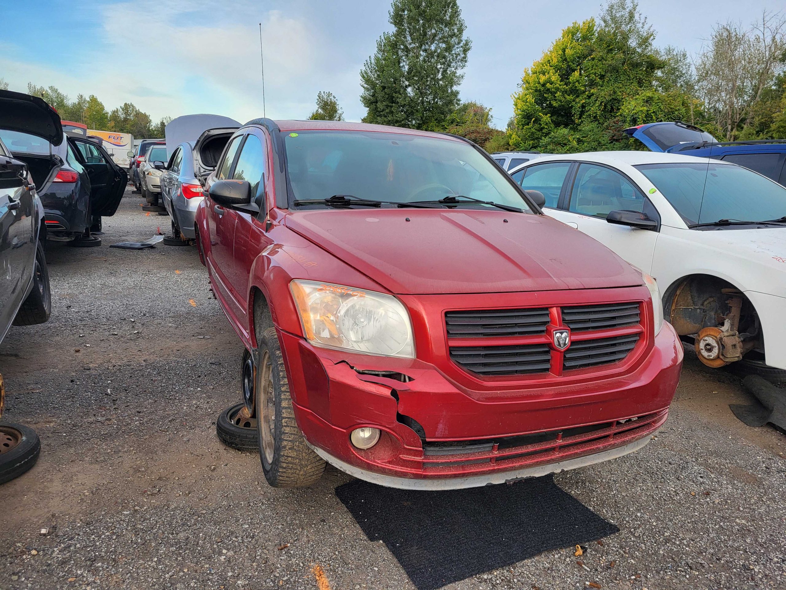DODGE CALIBER 2007