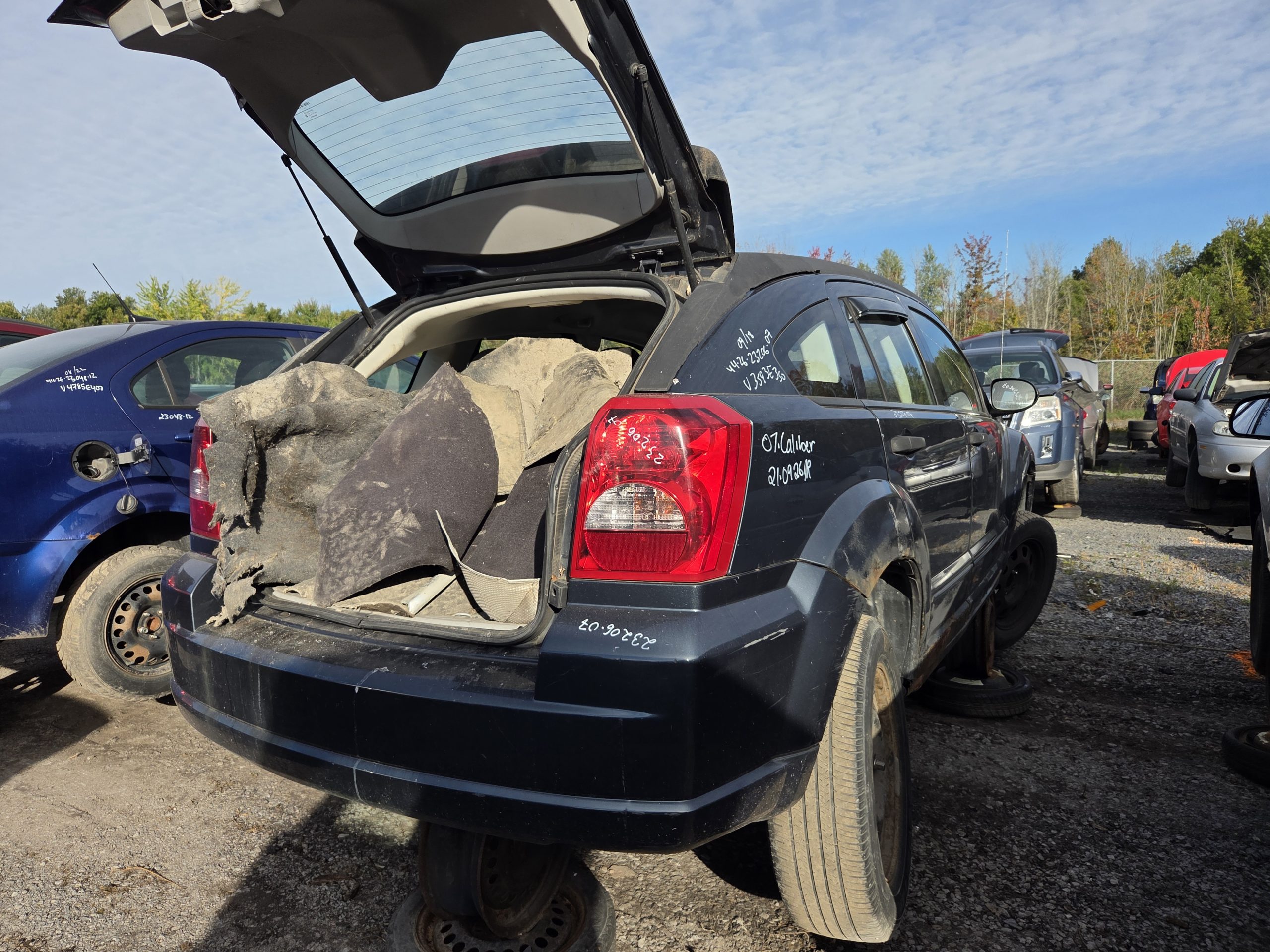 DODGE CALIBER 2007